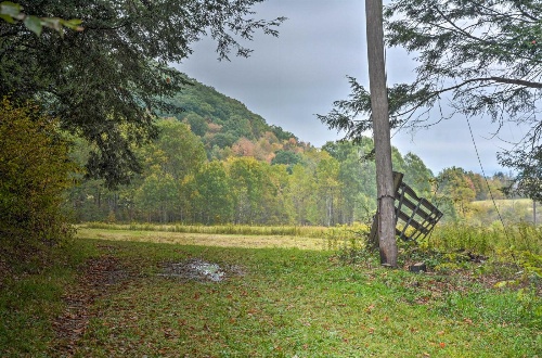 Great Valley Mtn House on 30 Acres with Pond and Grill image 3